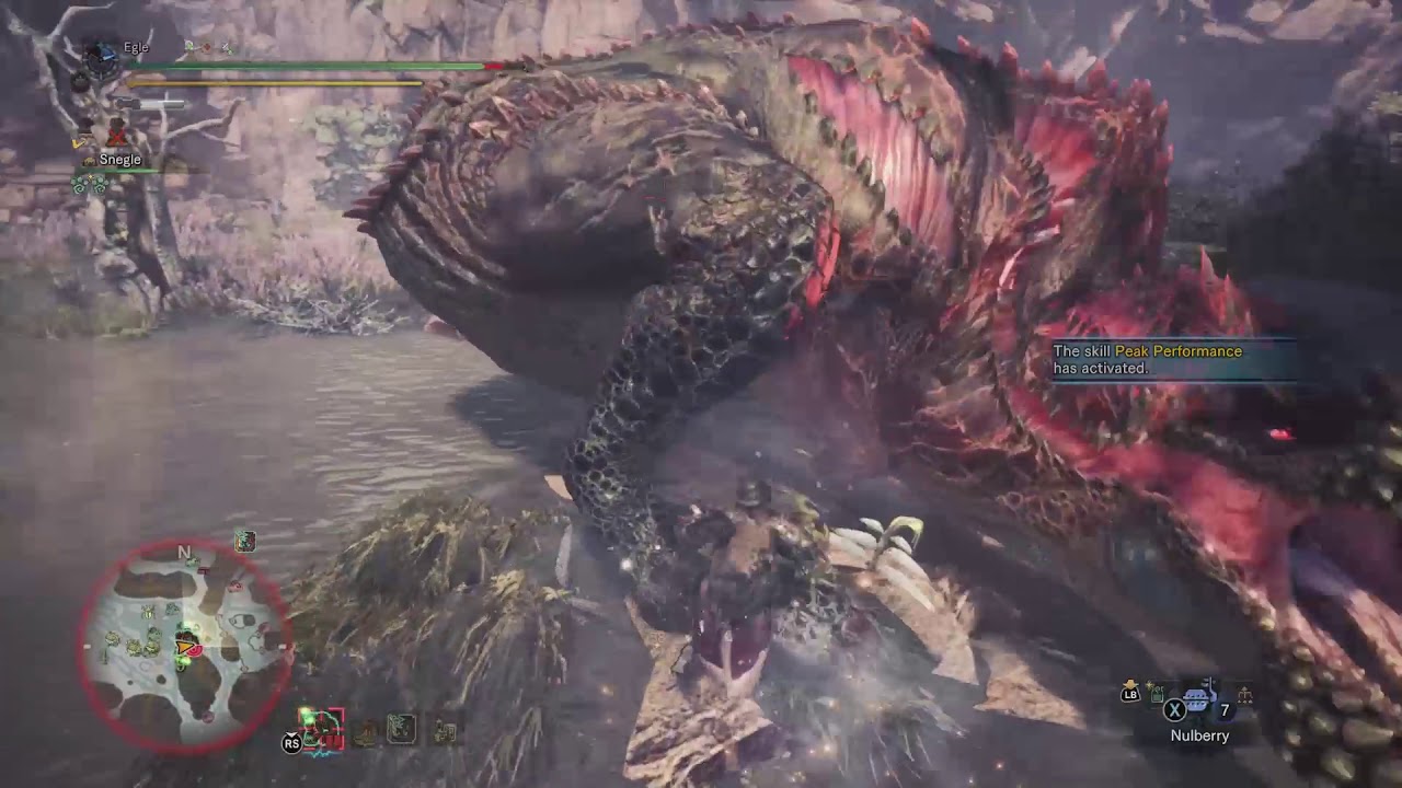 Monster Hunter World: Iceborne Sidequests - Optional - The Tyrant's Banquet - Apothecary Mantle+
