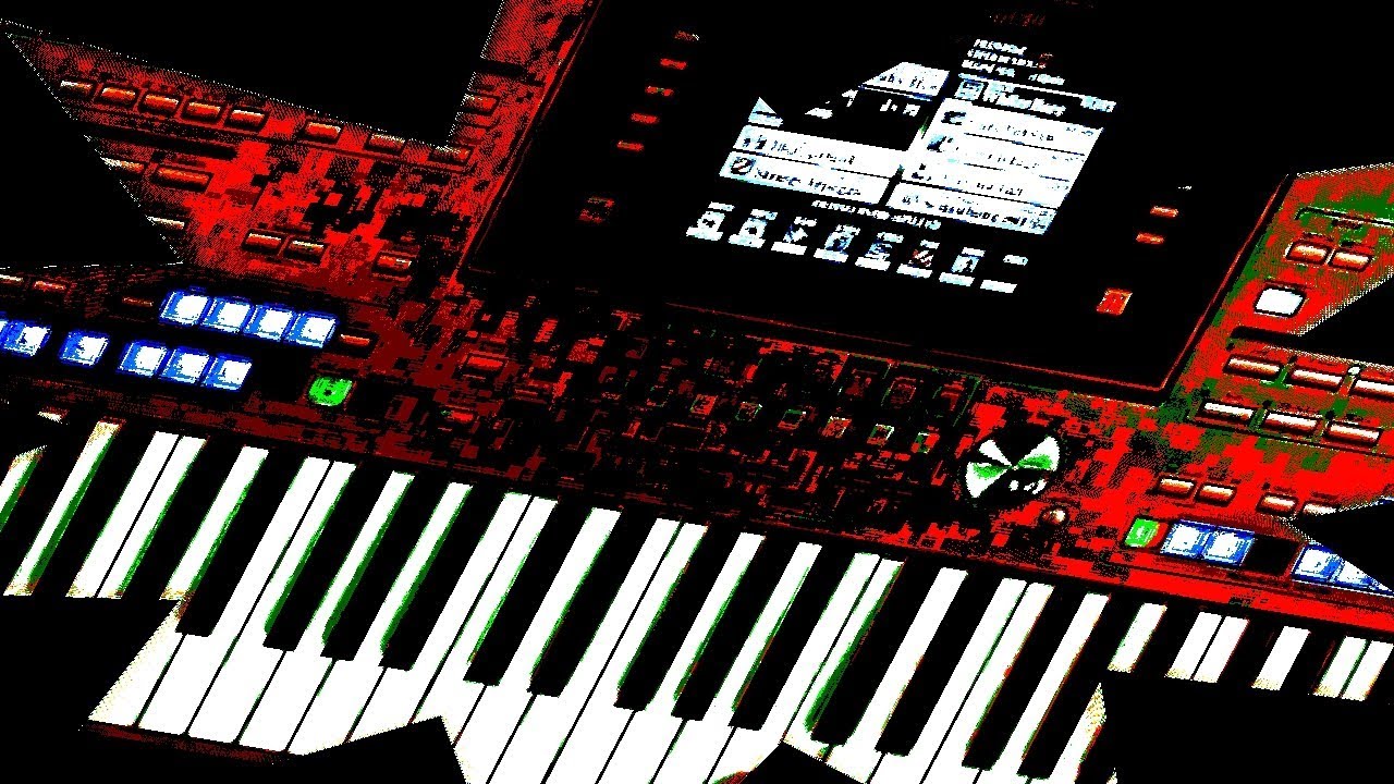 Slash-Akkorde an Keyboard & Klavier verstehen & spielen lernen  -  Lehrvideodemo 32min/orig. 68min