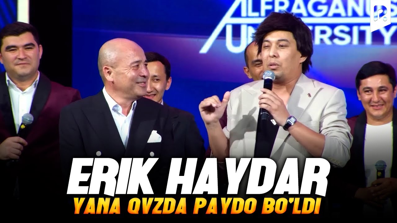 QVZ 2023 | Vodiy terma jamoasi - Erik Haydar yana QVZda paydo bo'ldi