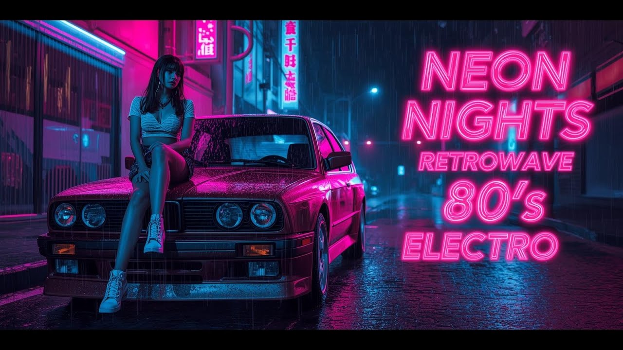 ⚡ Cyber Neo-Fiction and Synthesizers: A Neon Night of Retro-Futuristic Pop | Synthwave, and Dark Pop