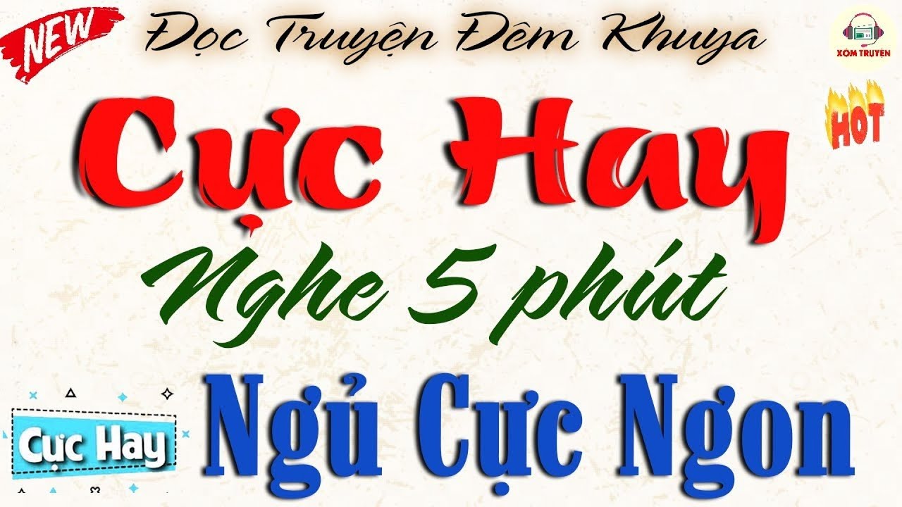 Kể Chuyện Dễ Ngủ - Nghe 10 phút ngủ cực ngon | Đọc truyện đêm khuya giúp ngủ ngon