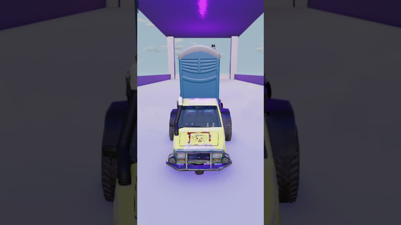 TESTE DE ALCAN&Ccedil;E  #carros #beamngdrive #games