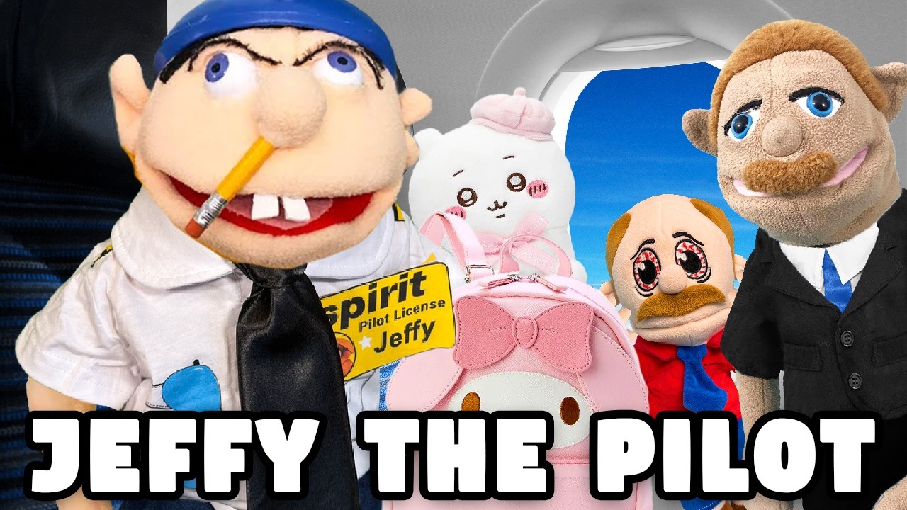 SML Parody: Jeffy The Pilot!