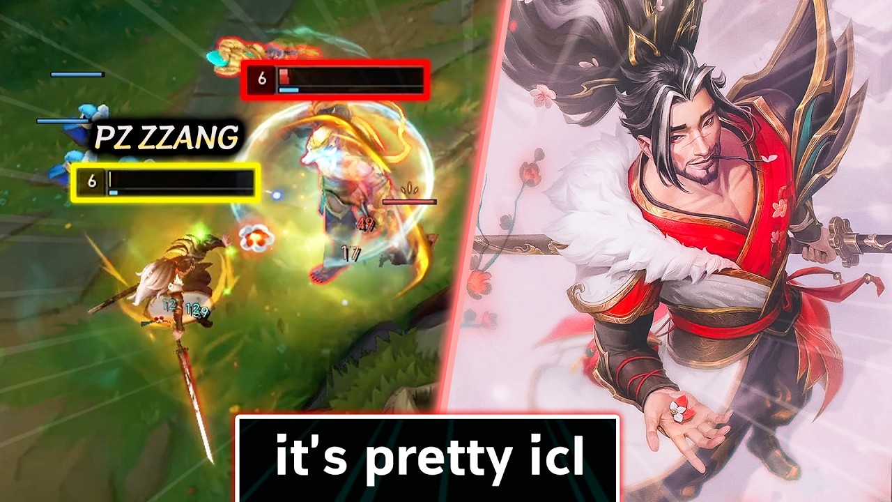 GORGEOUS COLOR SCHEME.. NEW SKIN: PETALS OF SPRING YASUO!!