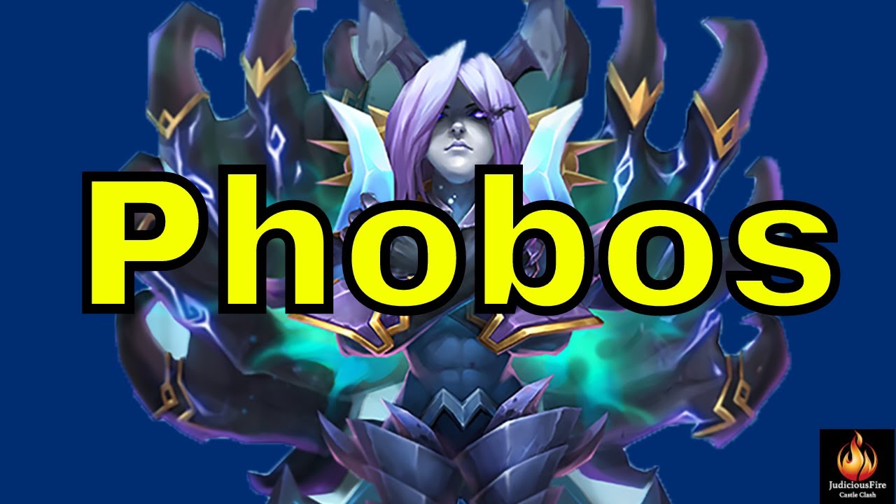 Phobos the New Hero in Castle Clash