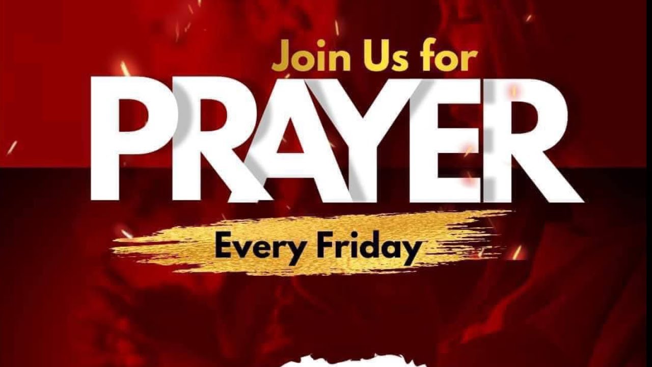 Join us in Prayer