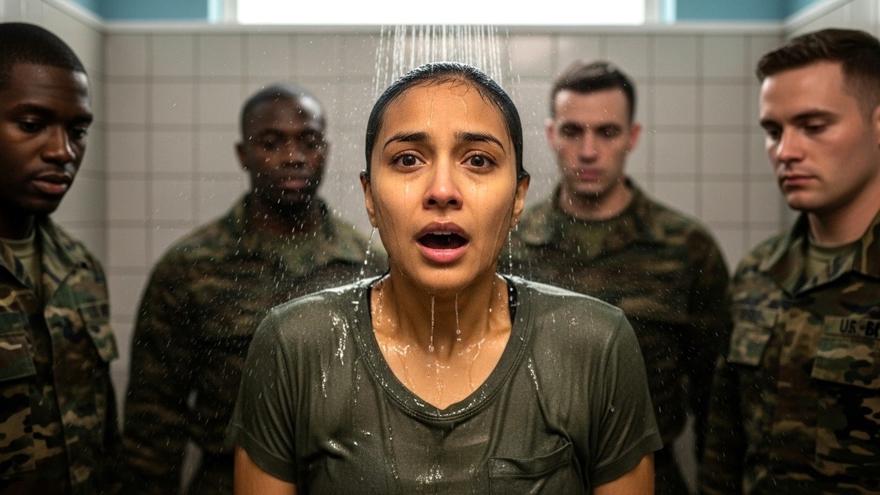 Kobieta SEAL Zdemaskowała Marines w Łaźni – Zaskoczenie Dla Wszystkich