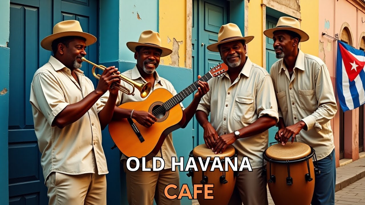 Cuban Nostalgia 🌺 Vintage Havana Boleros & Latin Soul Jazz