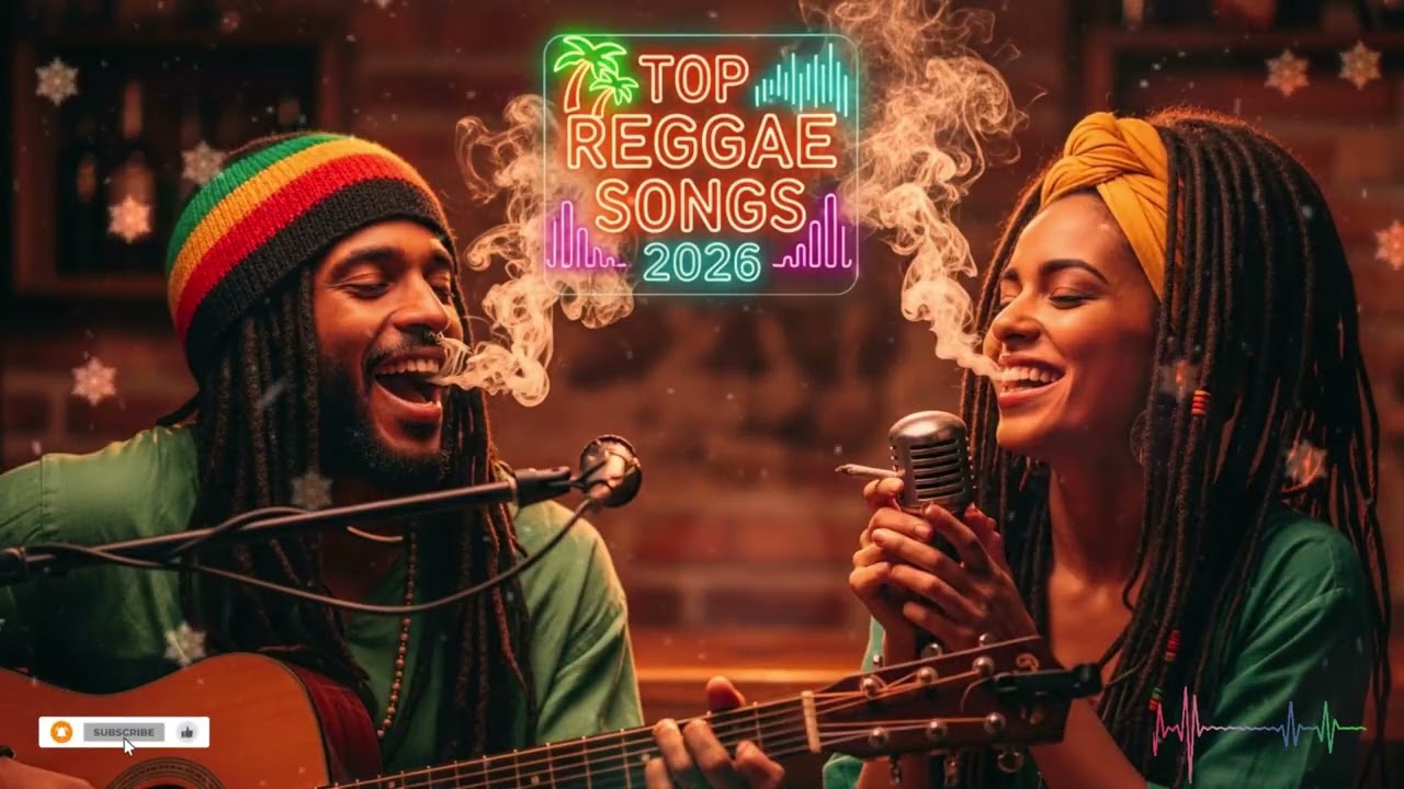 Top Reggae 2026 🌴 GoldenVibe Reggae natural music