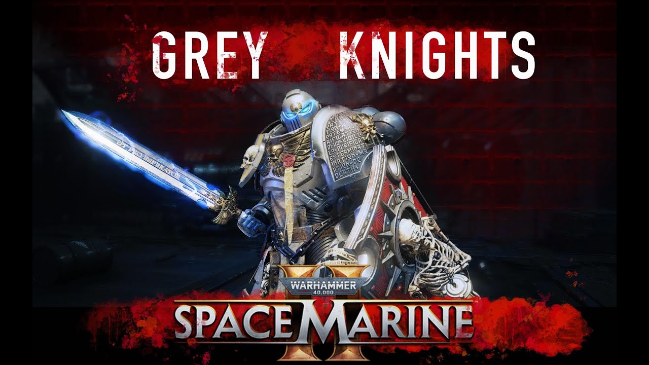 GREY KNIGHTS in Space Marine 2 (HOW TO CREATE UNDER 3 MINS) - Warhammer 40,000: Space Marine 2