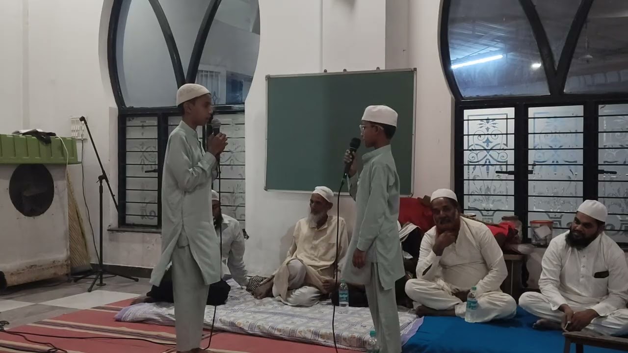 Jalsa masjid Amir Ullah mukalma