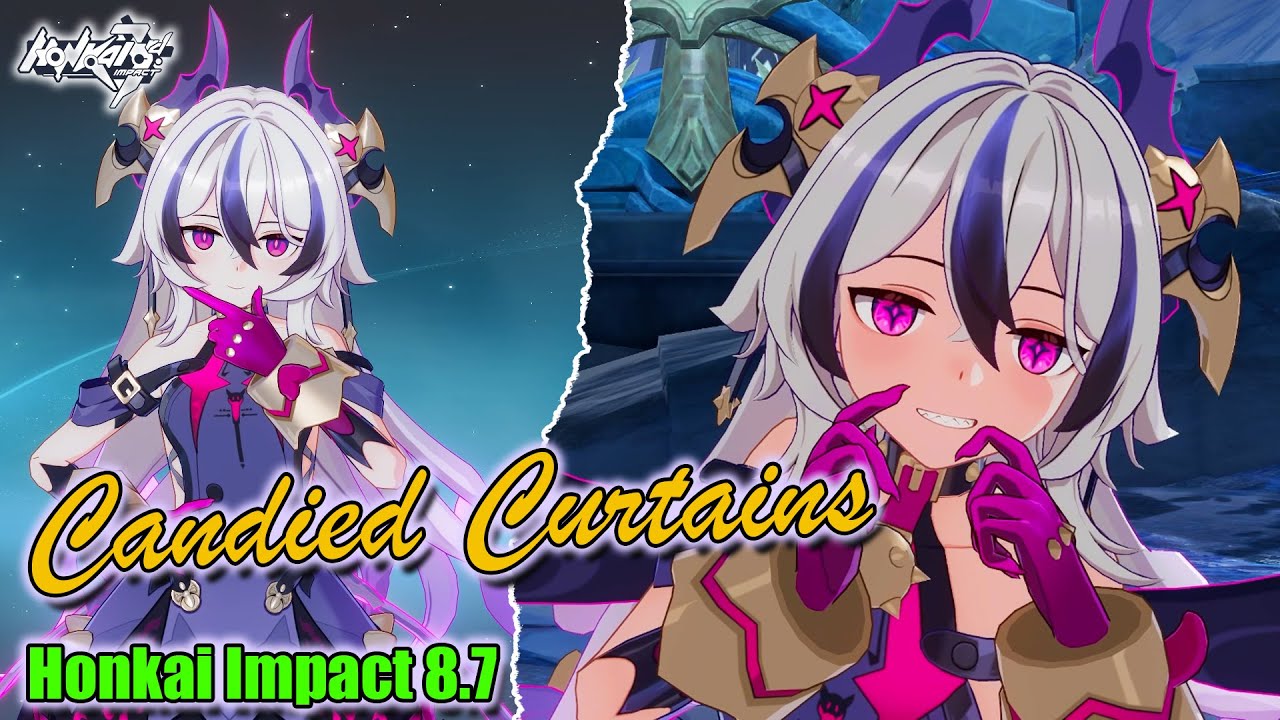 Новый костюм Дракона Корали (геймплей), Засахаренные занавески | Honkai Impact 8.7