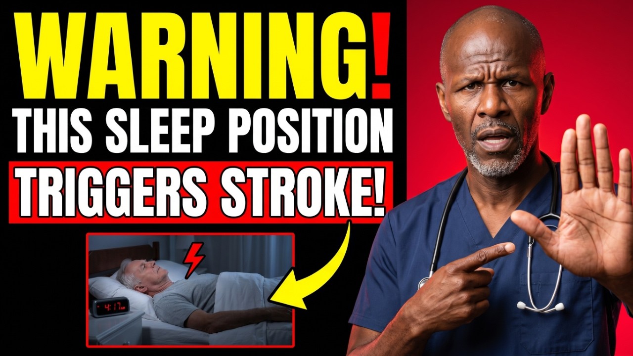 The Sleeping Position That May Raise Stroke Risk After 60