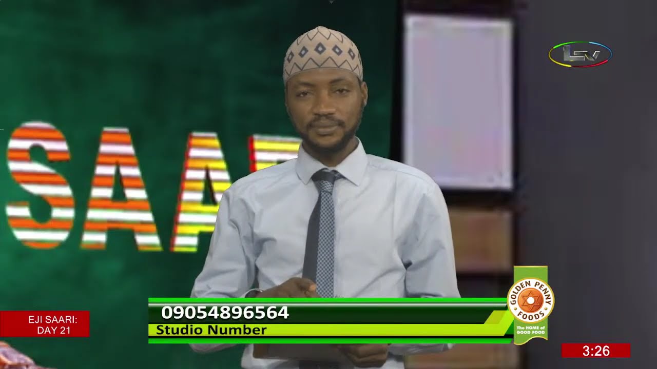 Eji Saari: Day 21 (Introduction, Ramadan Quiz, Ramadan Tafsir)