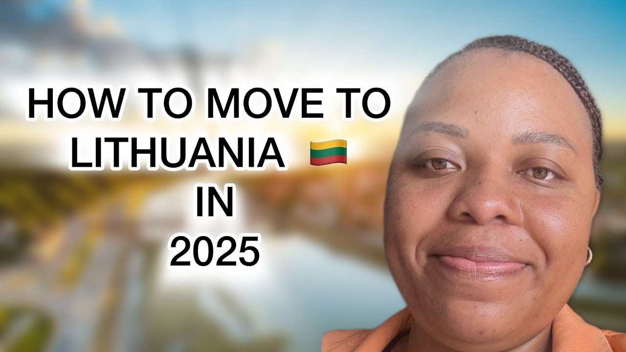 Lithuania 🇱🇹 Work Visa Route for Africans! Move to Europe in 2025/2026: