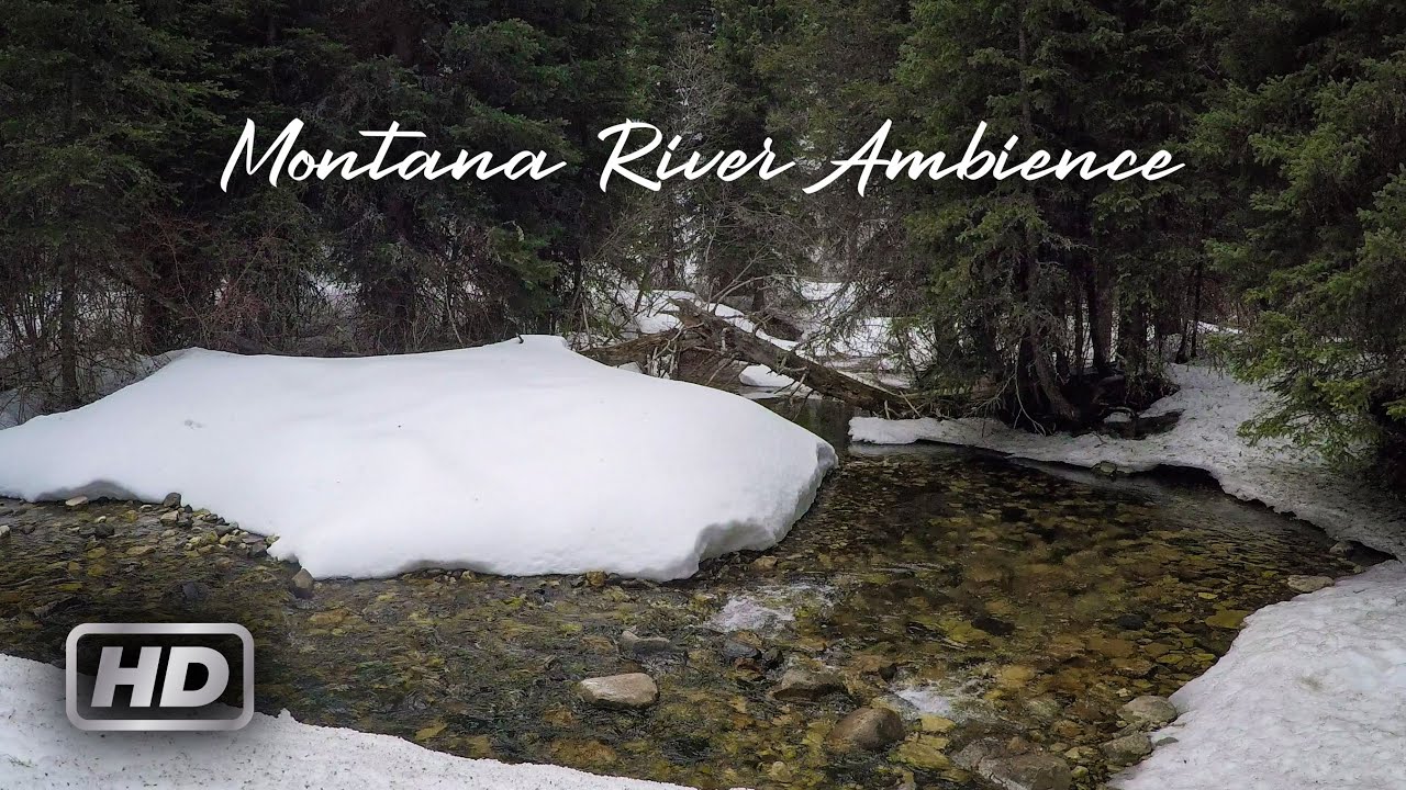 River sounds to help you relax.