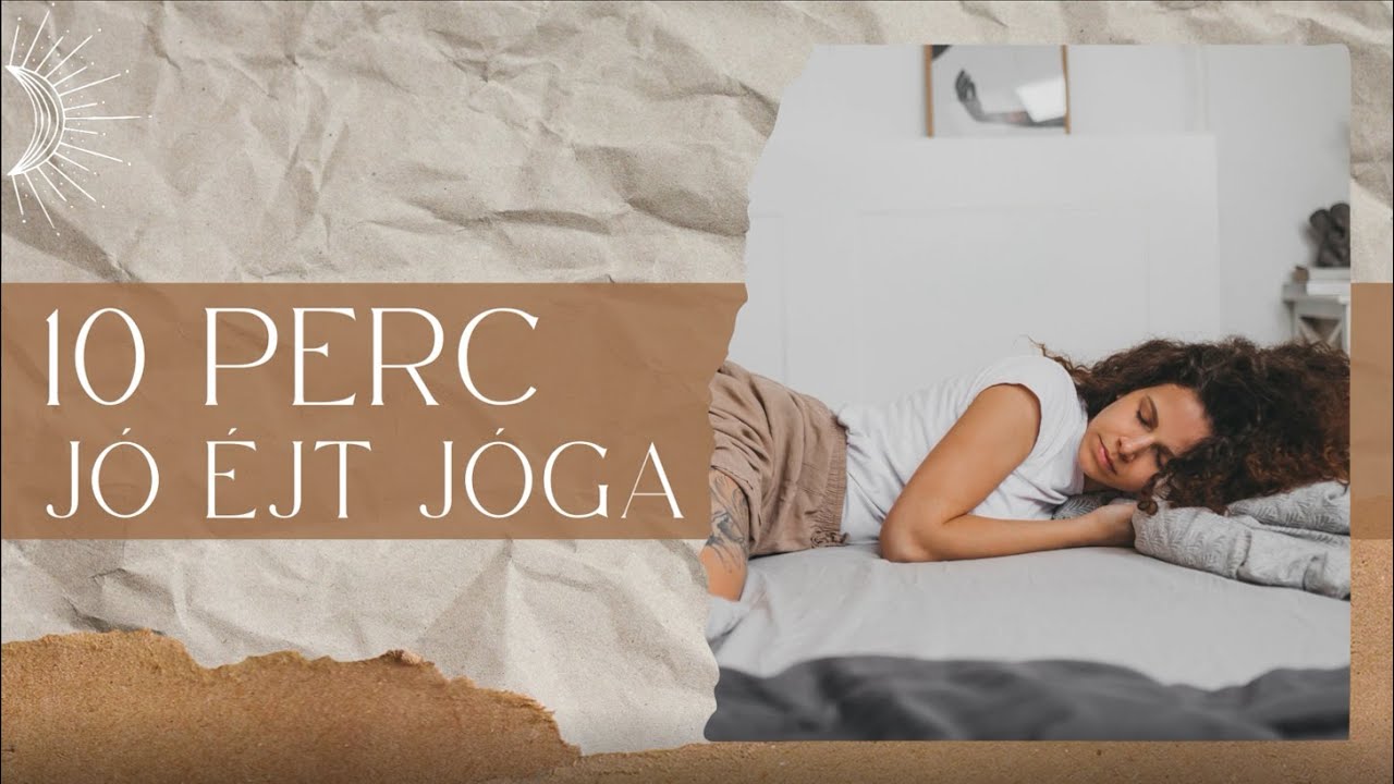 Jó éjt jóga