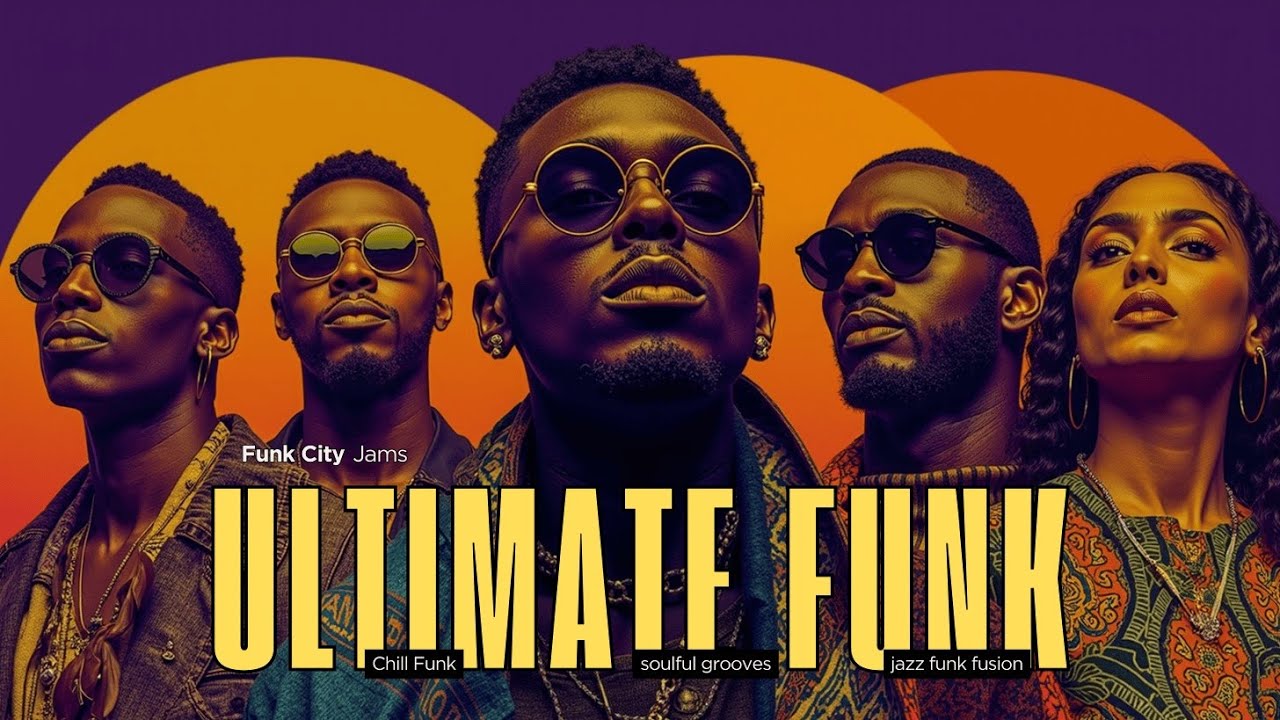 Основной микс фанковых грувов и джаз-фанка