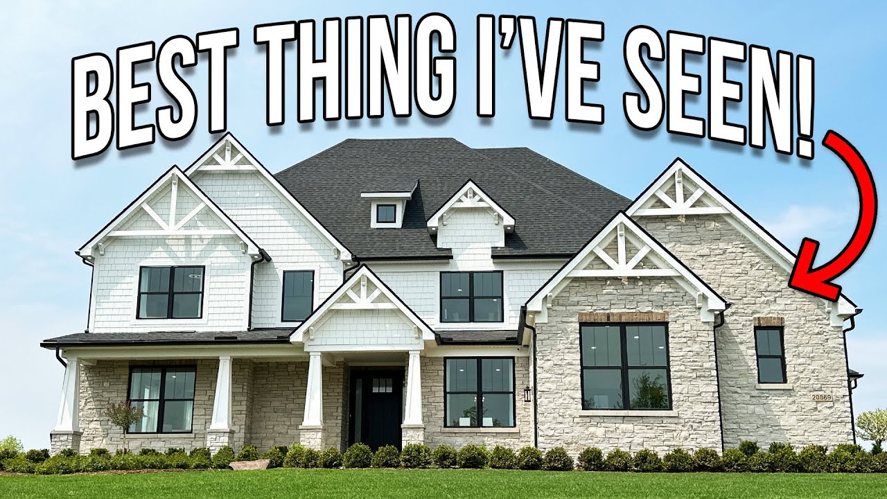 You Can’t Unsee This | Northville Michigan New Construction | Ballantyne Community