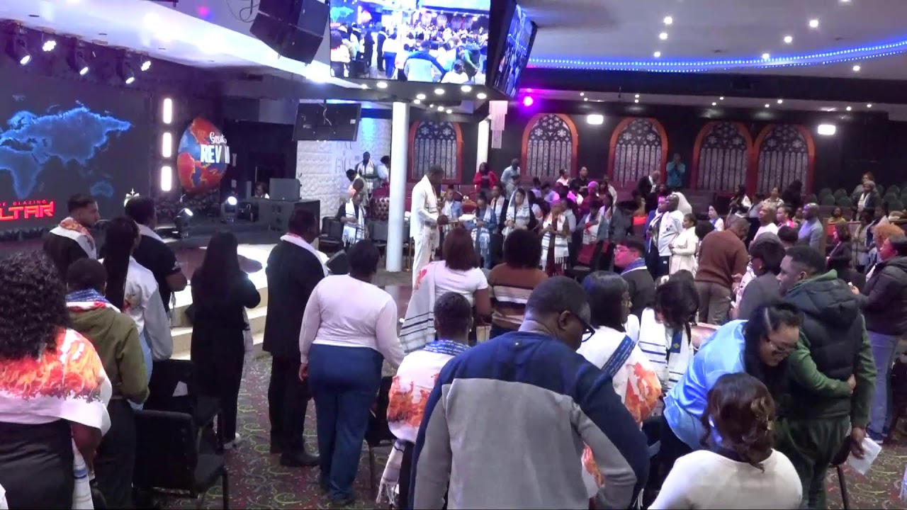Wednesday 7pm || BLAZING ALTAR DAY 4 || W/ H. E. PROPHET DR. KOFI DANSO || 10-02-2026