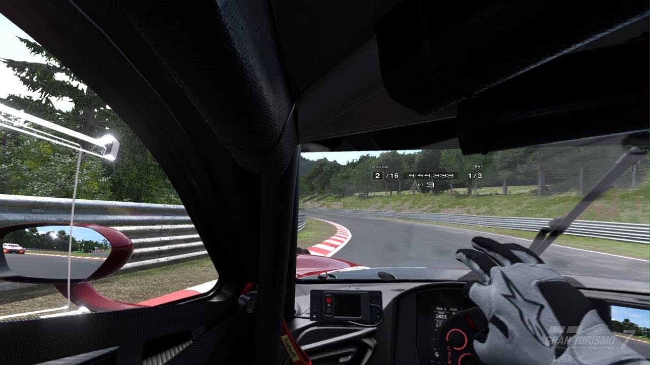 Gran Turismo 7_ Daily C Nurburgring 24h Reverse PSVR2 onboard Ferrari Gt3