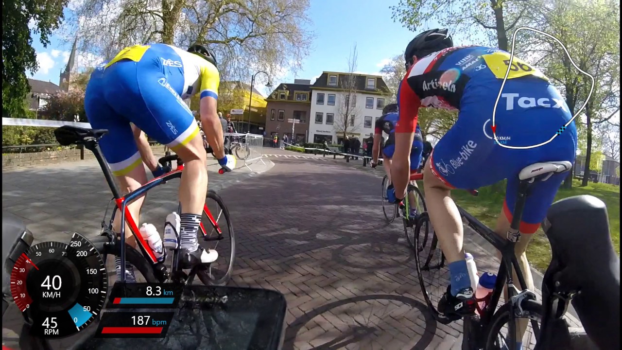 Heerde Criterium 29/04/2017 Amateurs/sportklasse - 5th place - #cycling