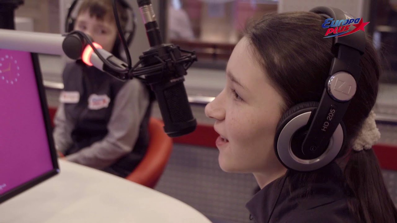 Европа Плюс в гостях у Кидзании