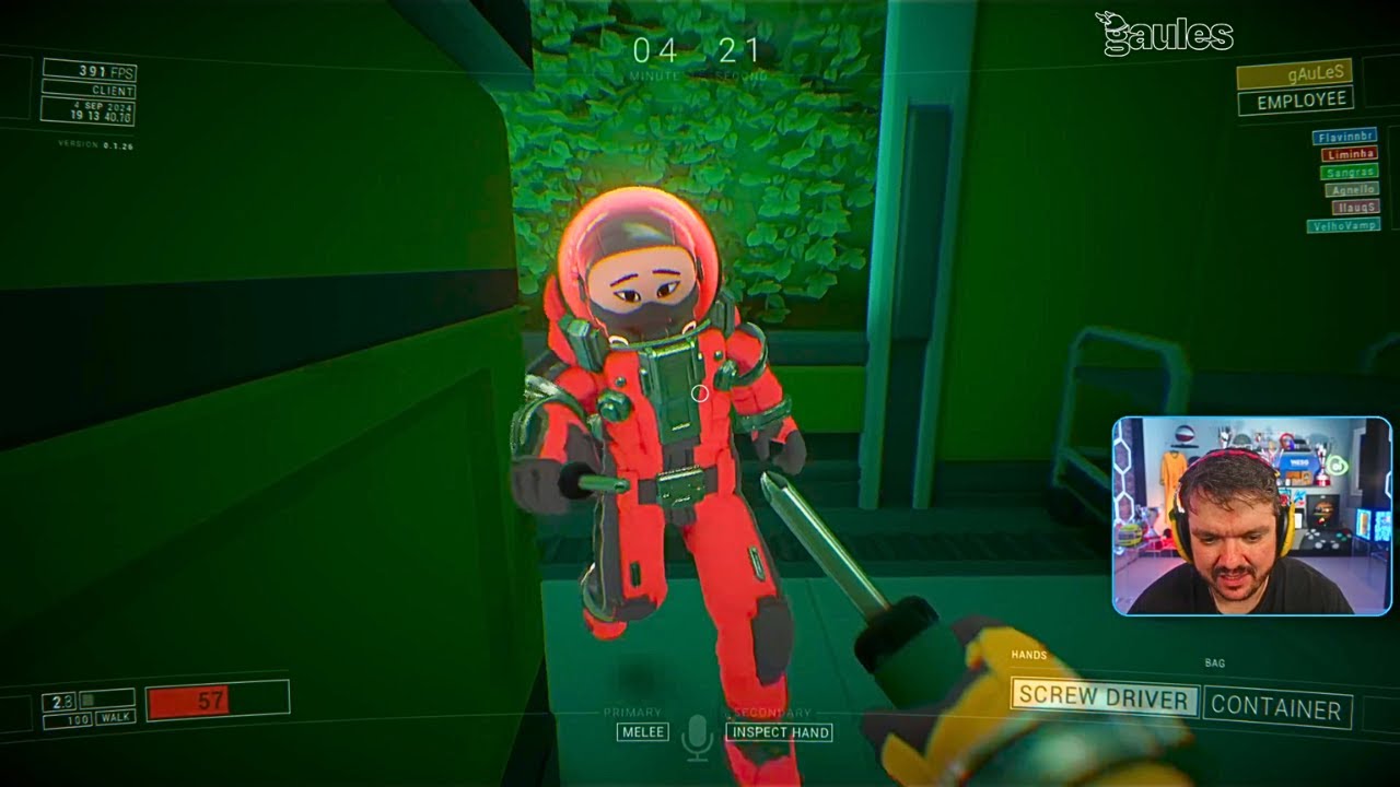 GAULES E A TRIBO JOGANDO LOCKDOWN PROTOCOL (04/09/24) #5