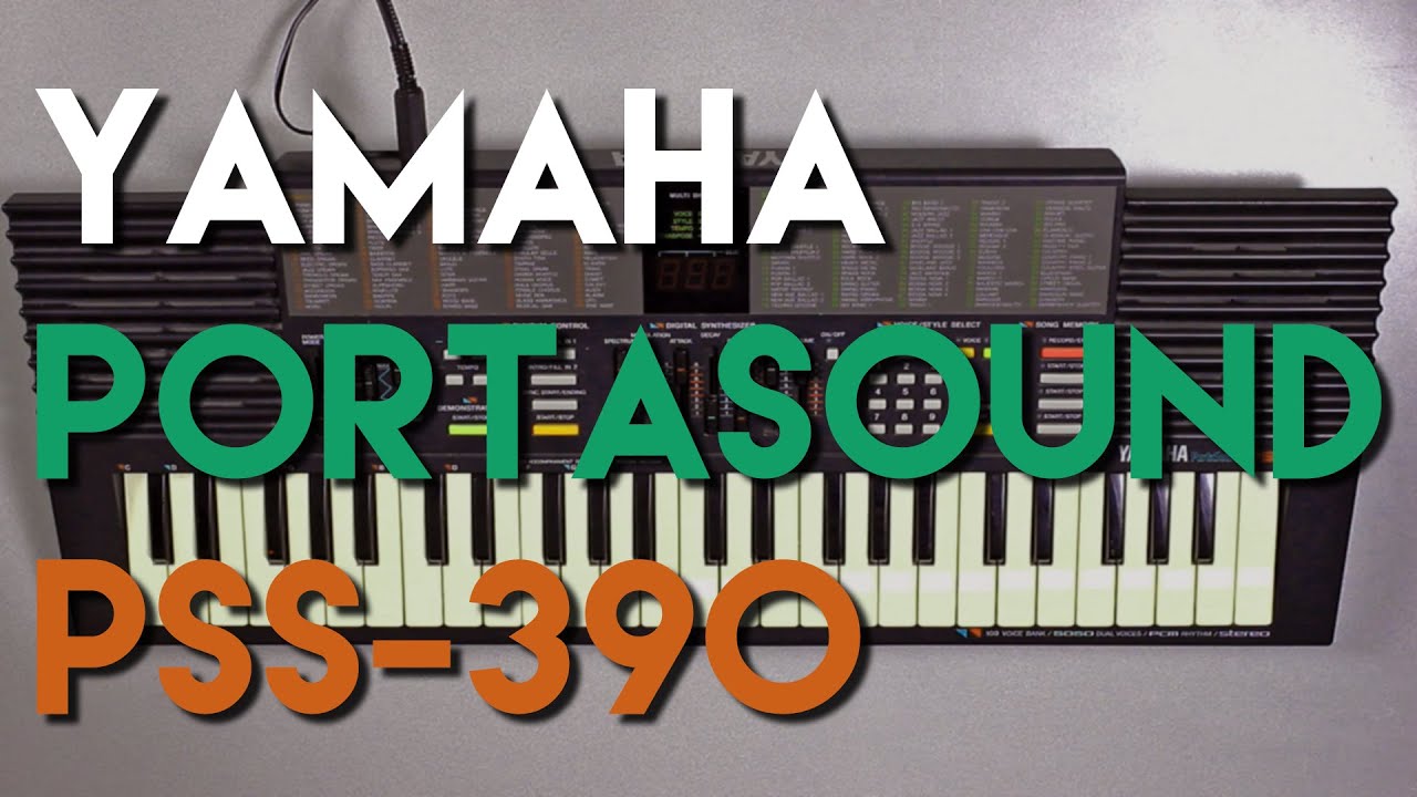 YAMAHA budget synthesizer