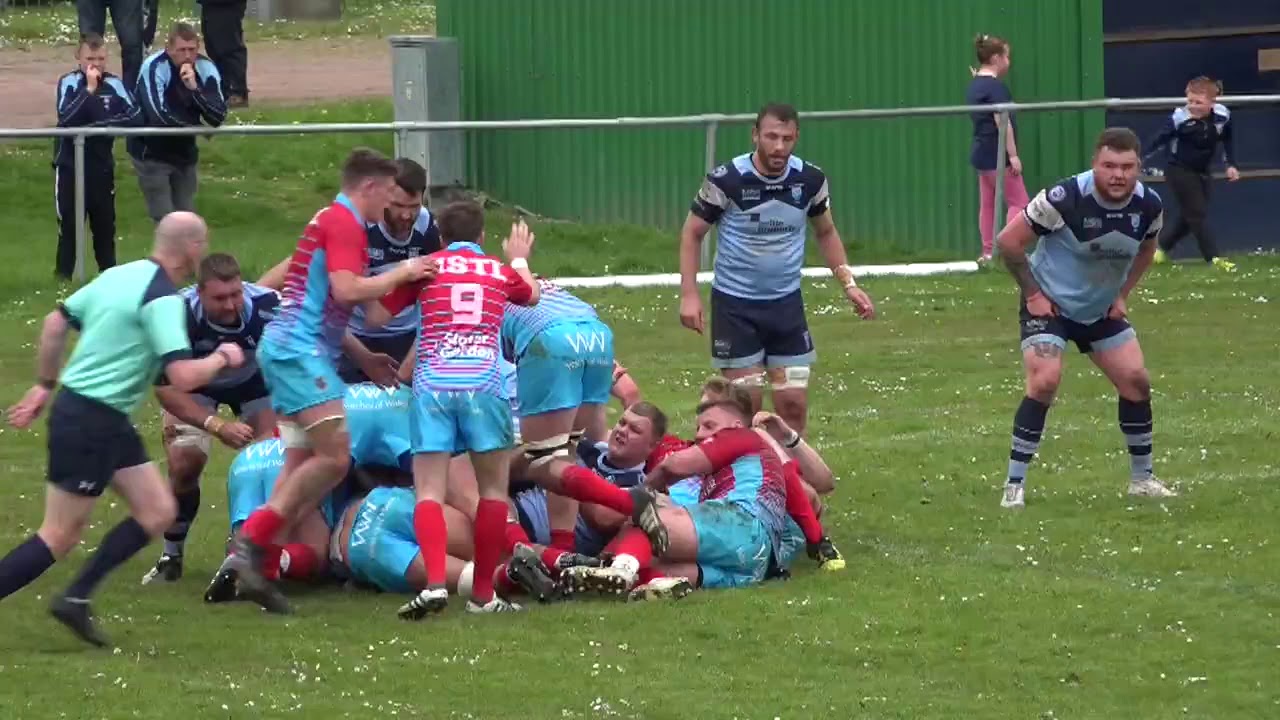 Bargoed v Cardiff 11/05/19