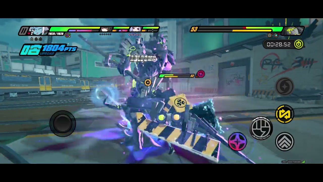 Zenless Zone Zero Mobile Gameplay: Notorious Hunt: Flag of Noble Hailstorm