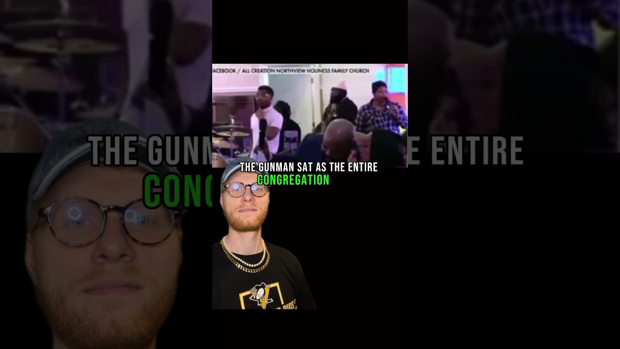 Pastor STOPS armed ROBBERY at CHURCH😧😮‼️ #christian #robbery #church #shorts