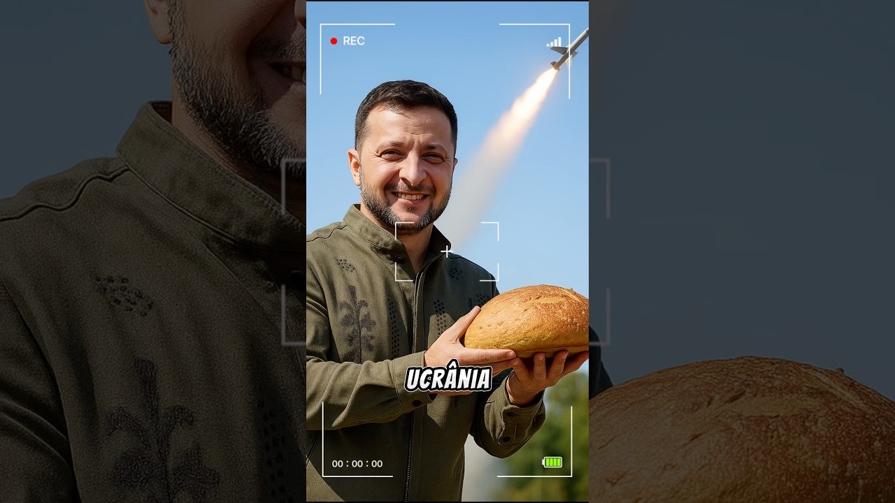 Ucr&acirc;nia acaba de usar o &ldquo;P&Atilde;O REDONDO&rdquo; contra a R&uacute;ssia