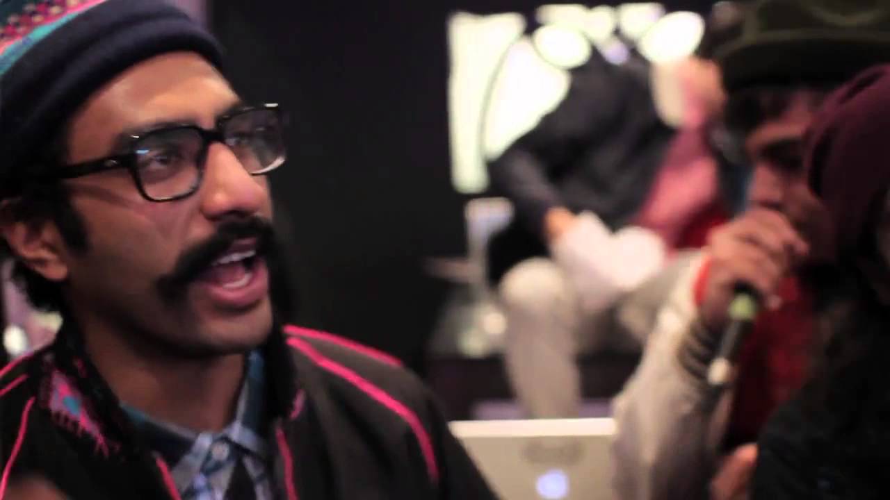 Das Racist - Rapping 2 U (feat. Lakutis) // Live @ 350 Broadway