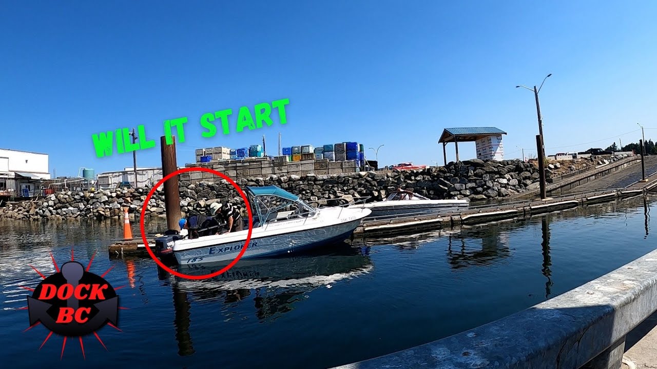 Will It Start / Dock BC / French Creek Launch