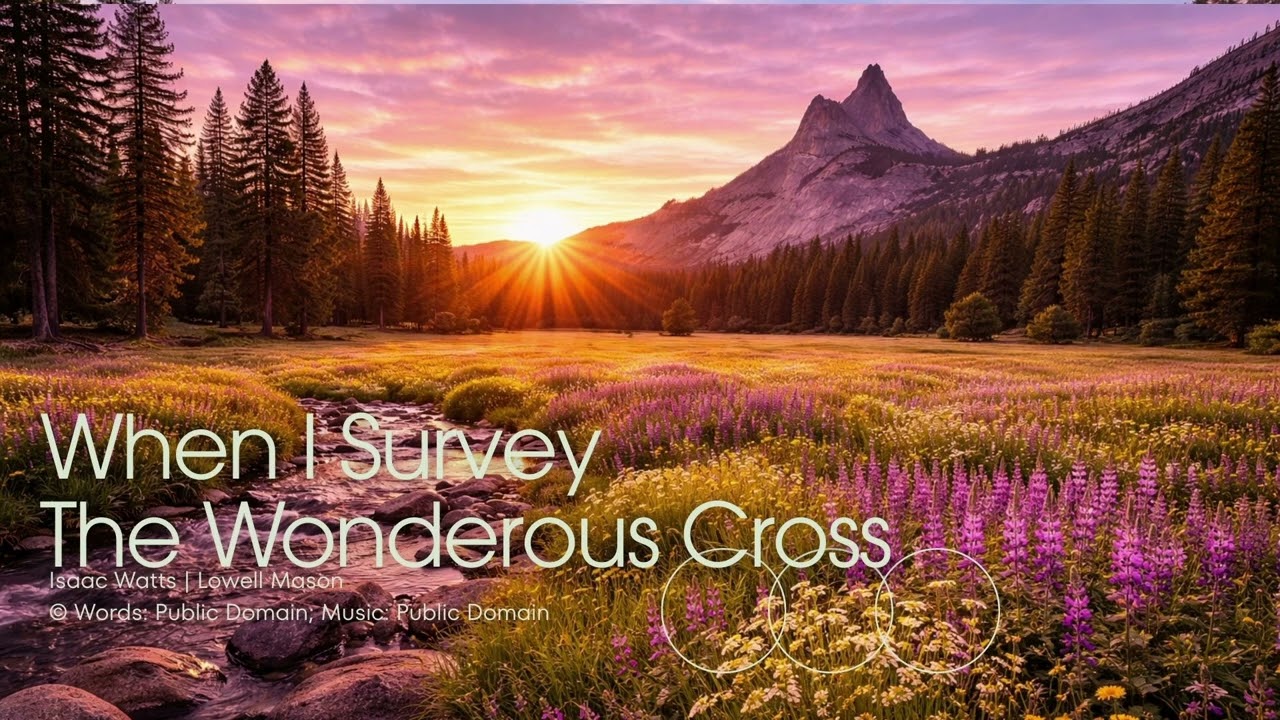 When I Survey The Wonderous Cross