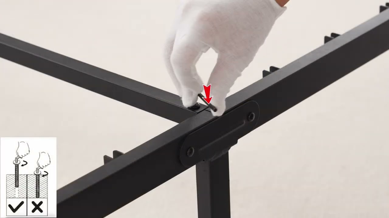Bed Frame Installation Video