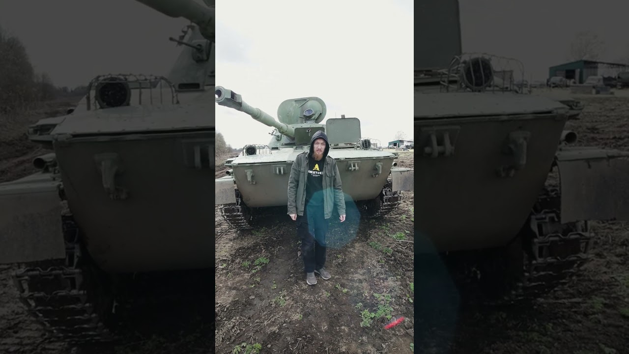 ТАНК БЕЗ ЛИЦЕНЗИИ