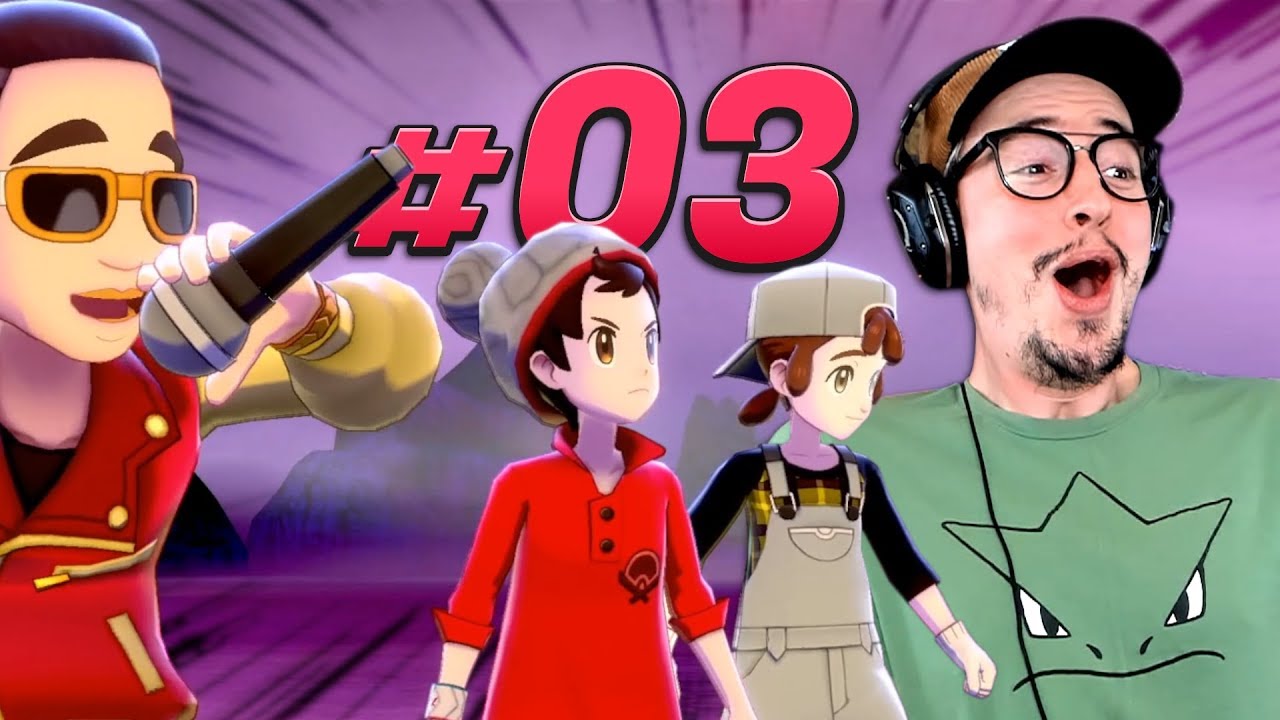 The Wild Area is INSANE | Pok&eacute;mon Sword (ep03)