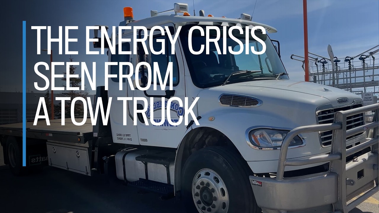 The Energy Crisis, Seen from a Tow Truck