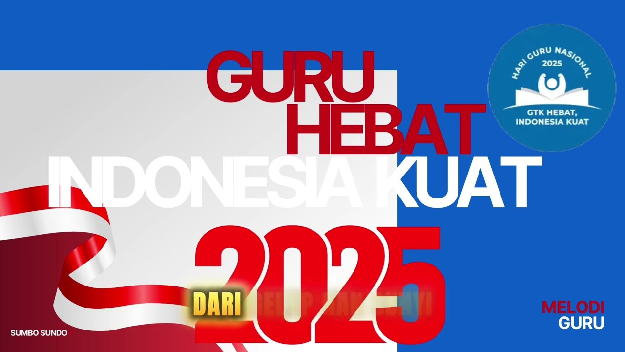 Lagu: Guru Hebat Indonesia Kuat. sebuah Karya dari Anak Tambrauw