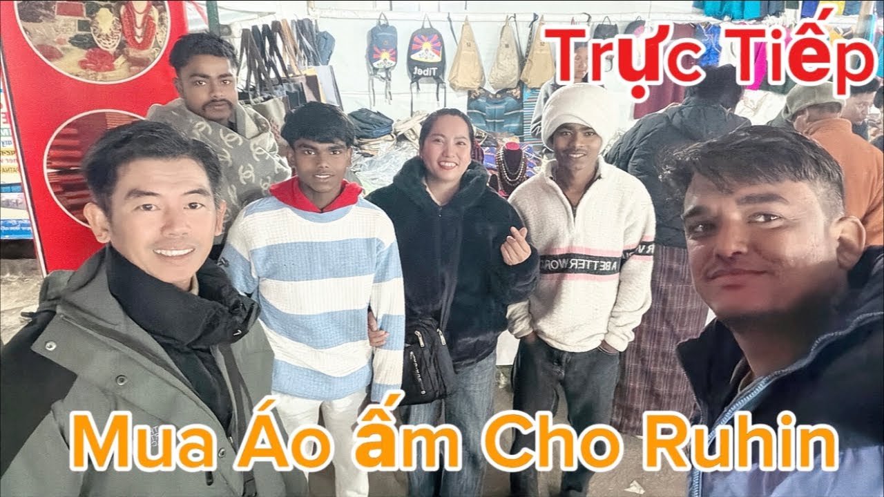 Mỵ Nguyên Vlog đang phát trực tiếp! Cảm Ơn Chị Thúy Ngân Mua Áo Cho Ruhin.#mỵvlog