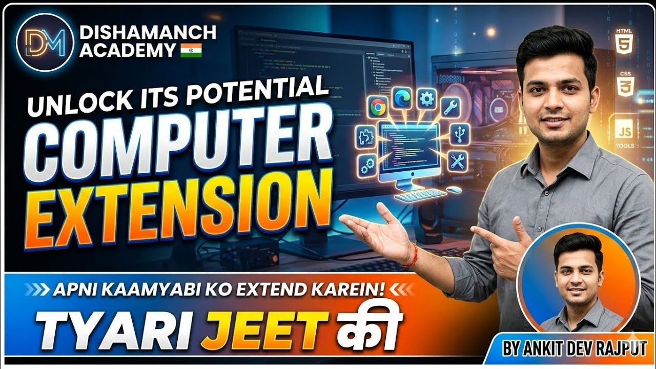  Computer File Extensions | DishaManch Academy. A-Z of Computer File Formats: By Ankit Dev Rajput 