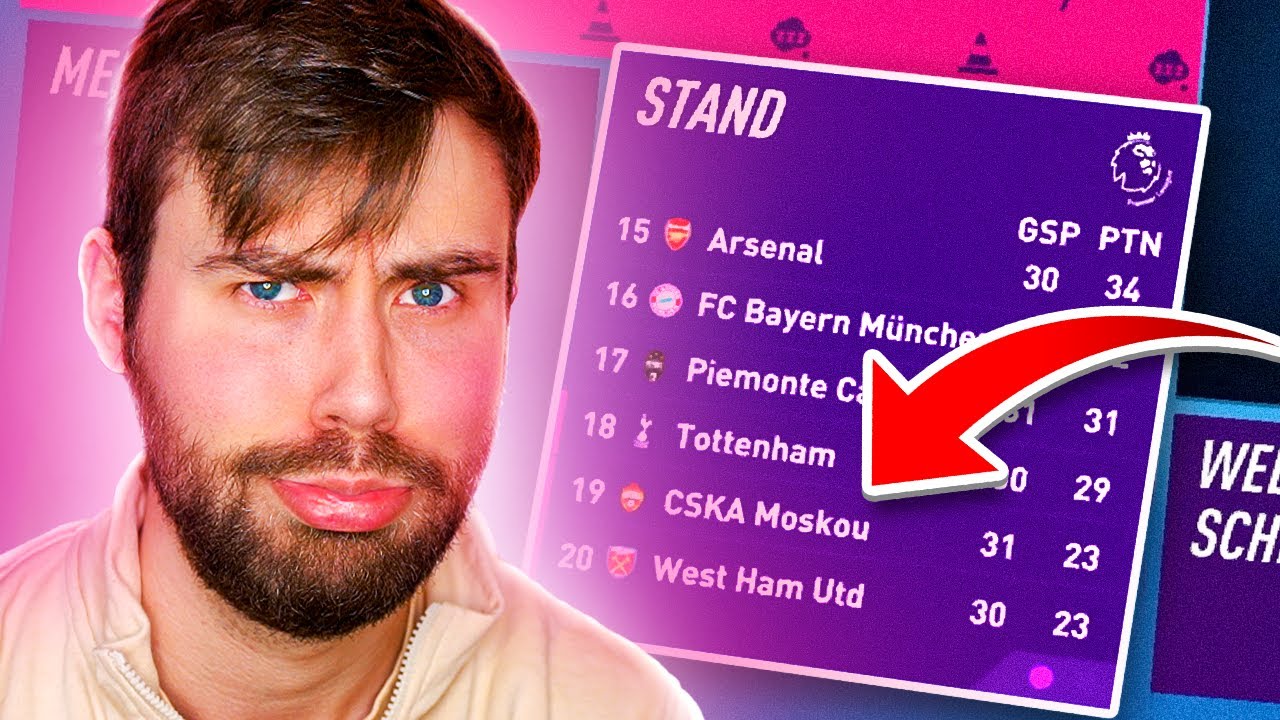 We zitten in de Super League (maar niet voor lang)
