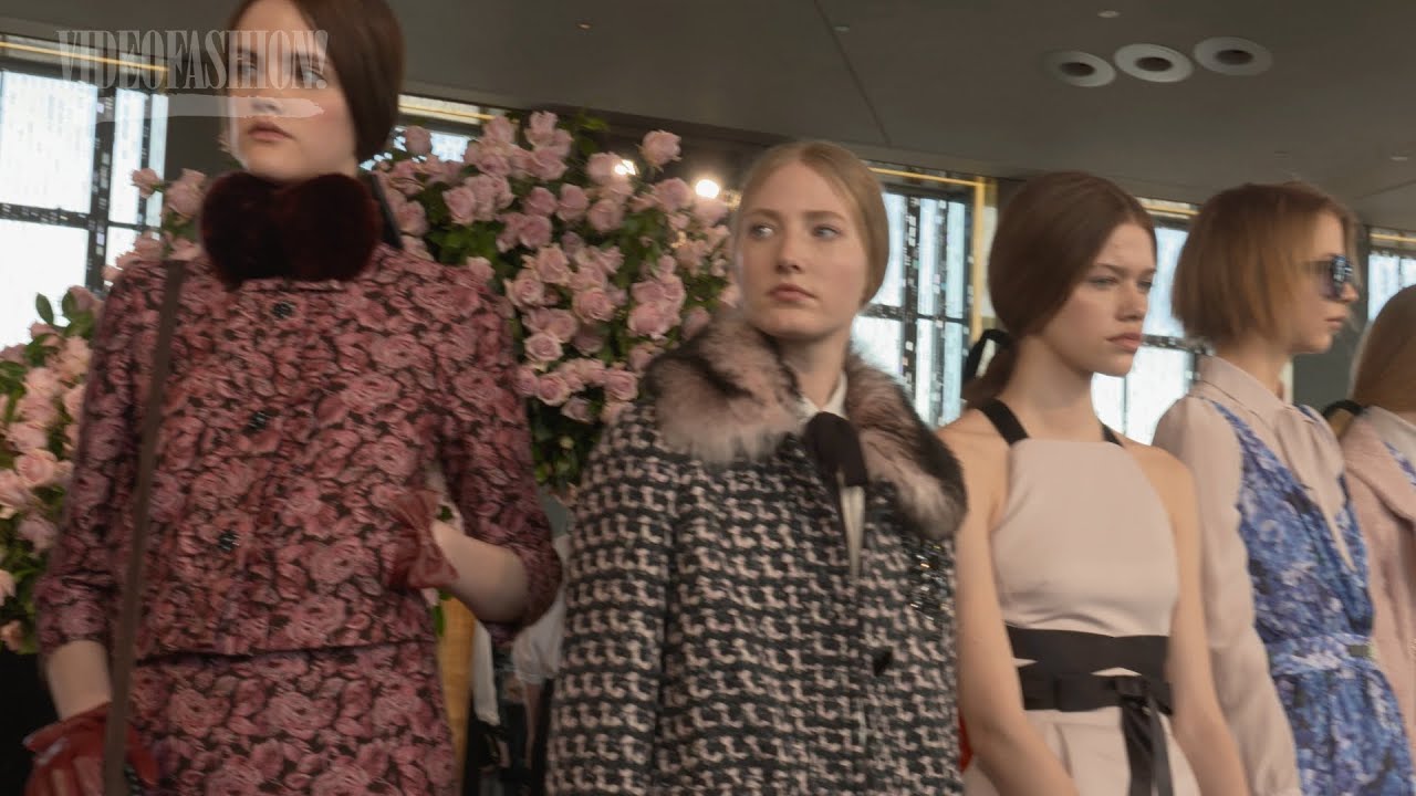 Kate Spade - Fall 2016 - NYFW - Videofashion Collections
