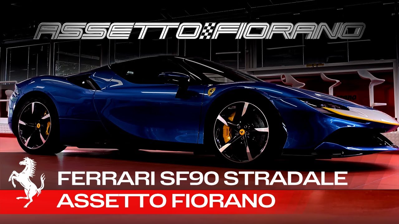 Inside the Ferrari SF90 Stradale Assetto Fiorano