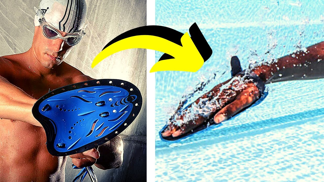 LES PLAQUETTES EN NATATION ( mes astuces de coach pour un meilleur crawl )