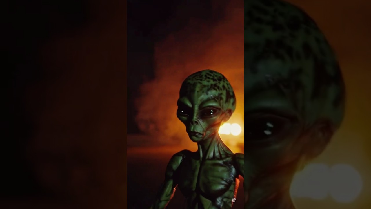 An Alien Walked on Earth… Silently | 