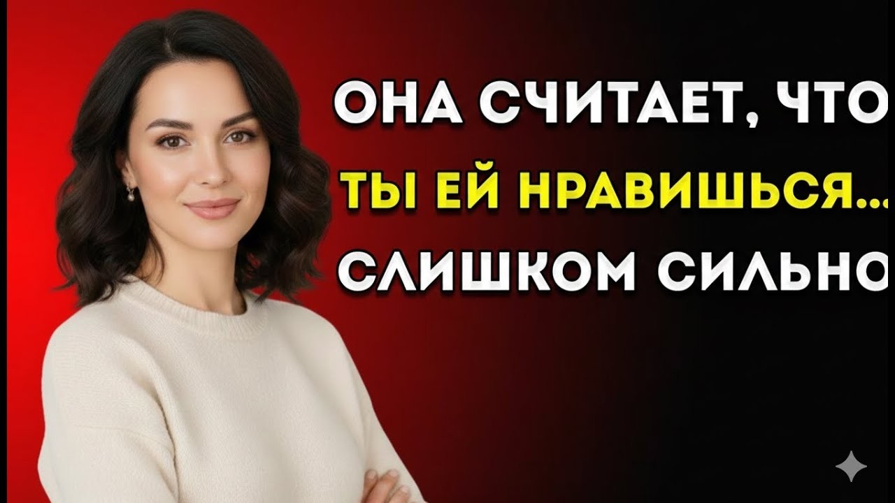 Сигналы, что она испытывает симпатию, но с осторожностью