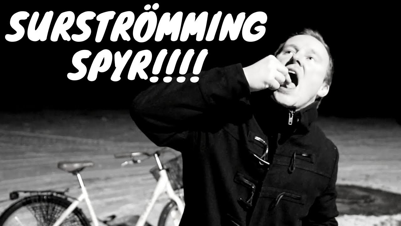 Surströmming. Fest på gården!